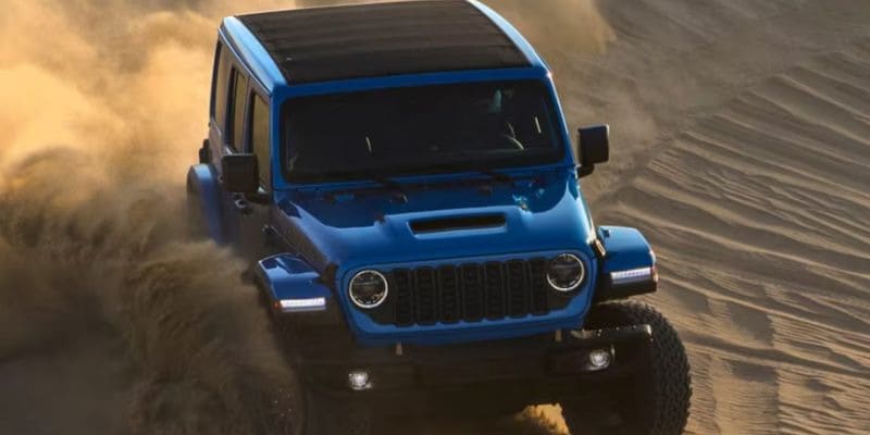 New Jeep Wrangler